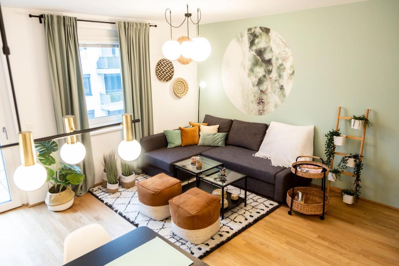 Green & Cozy Apartment - 15 Min To City Center 비엔나 외부 사진