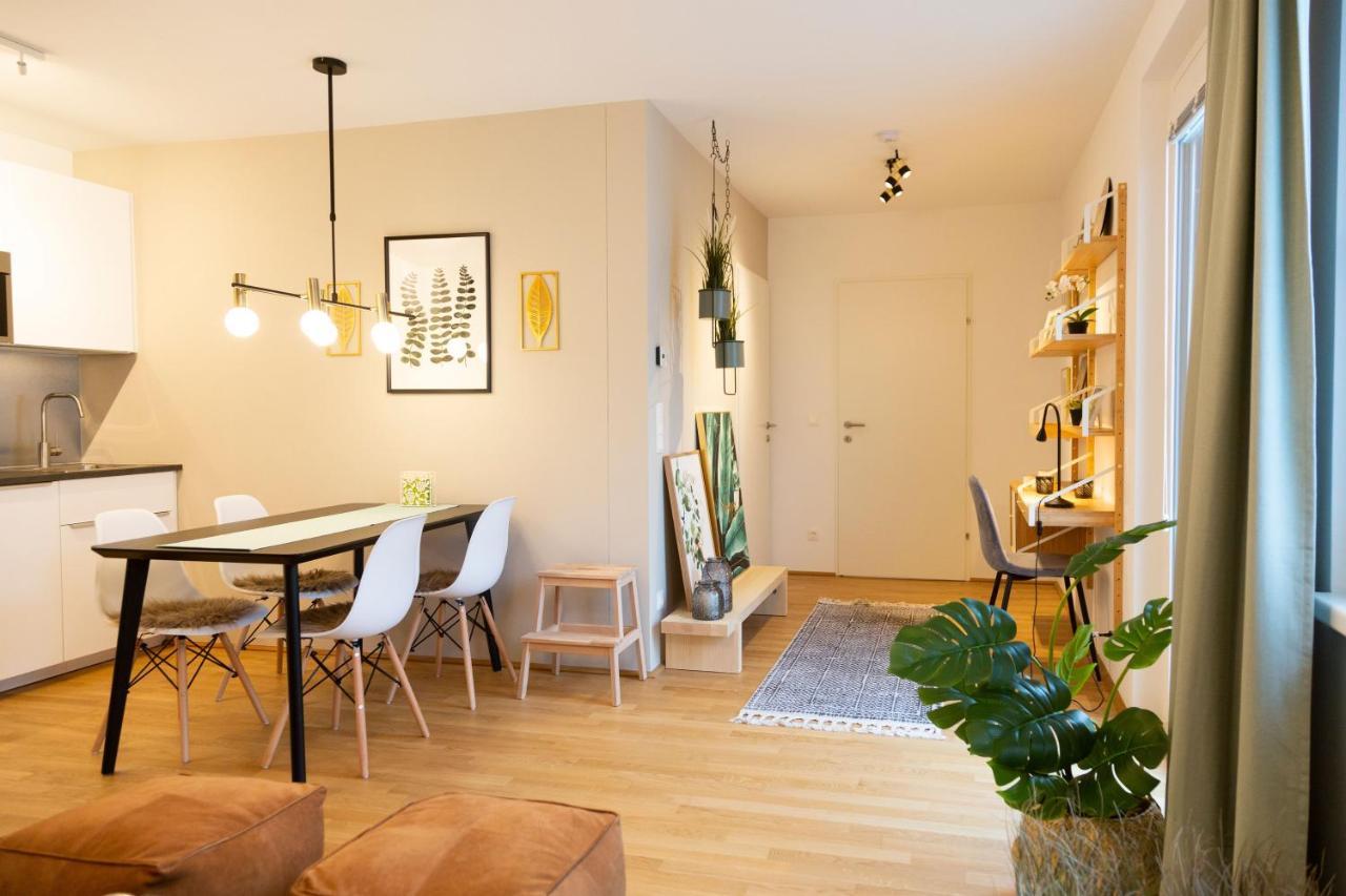 Green & Cozy Apartment - 15 Min To City Center 비엔나 외부 사진