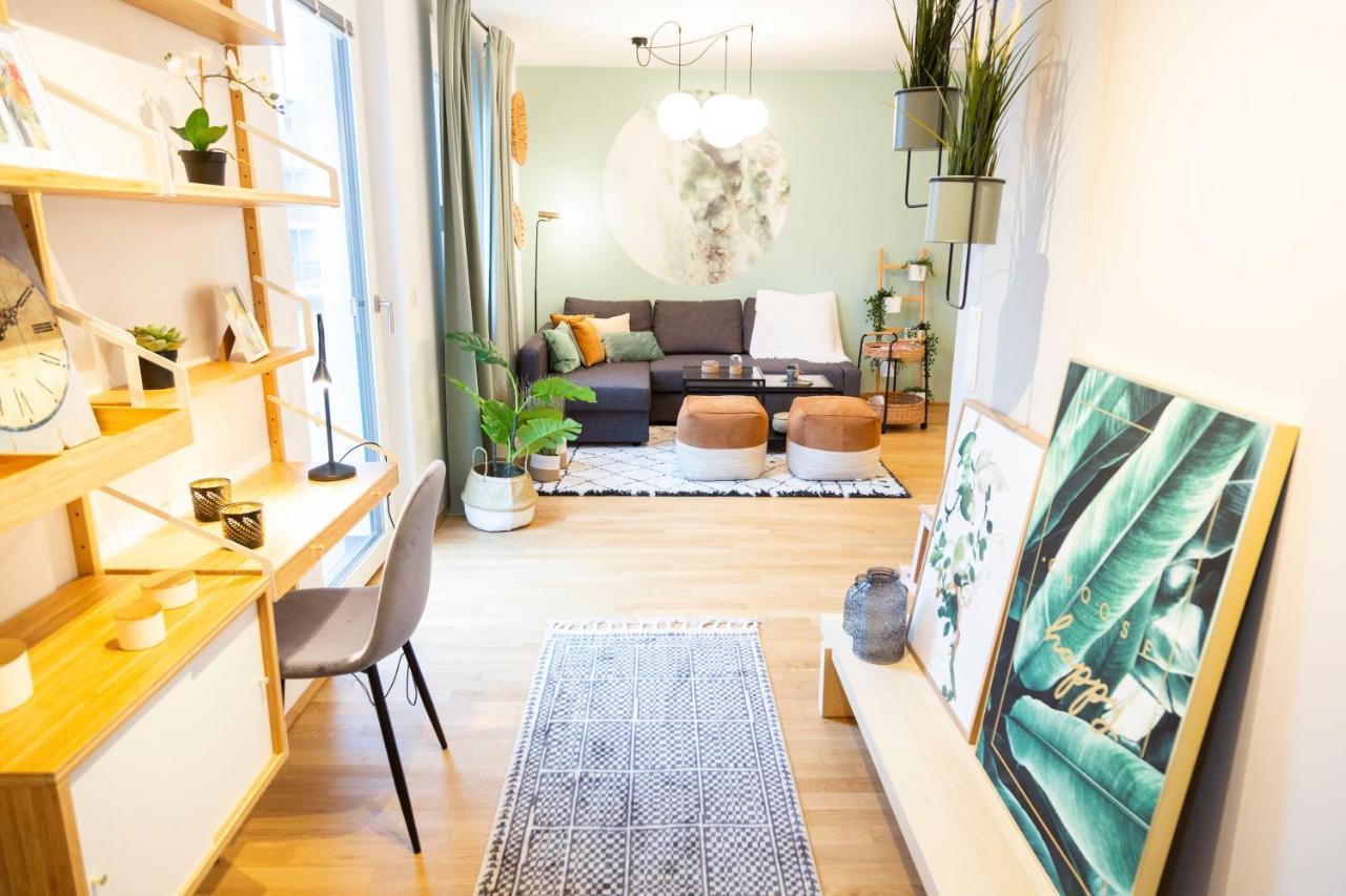Green & Cozy Apartment - 15 Min To City Center 비엔나 외부 사진