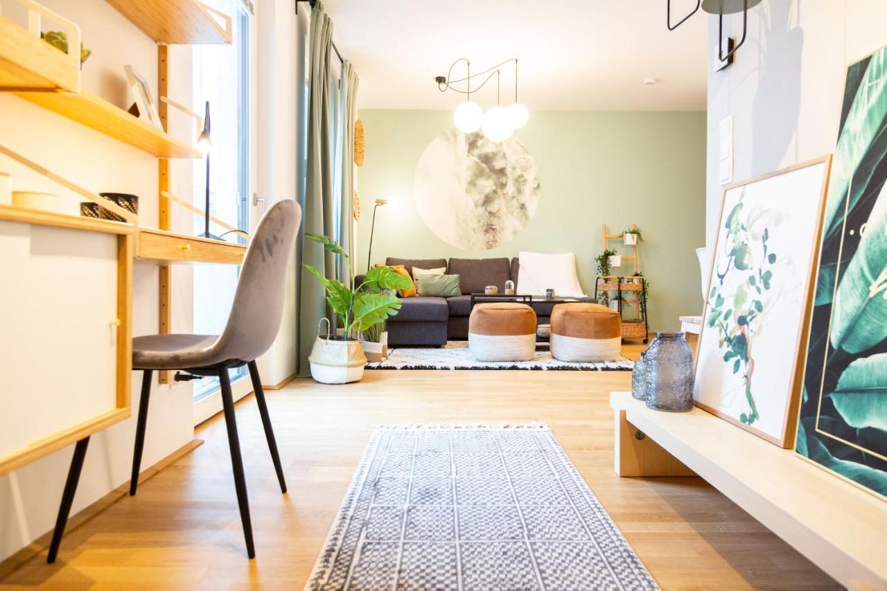 Green & Cozy Apartment - 15 Min To City Center 비엔나 외부 사진