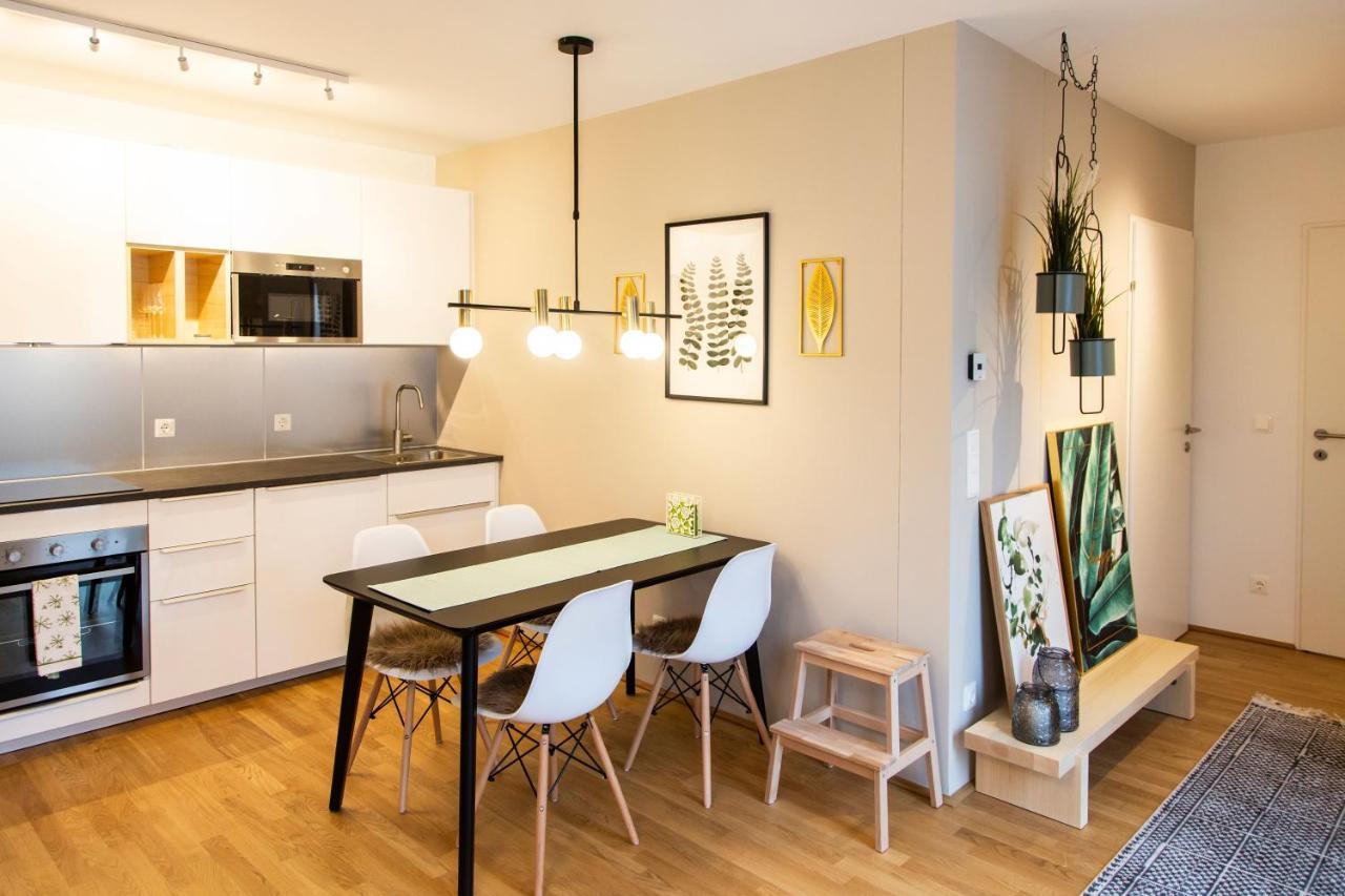 Green & Cozy Apartment - 15 Min To City Center 비엔나 외부 사진