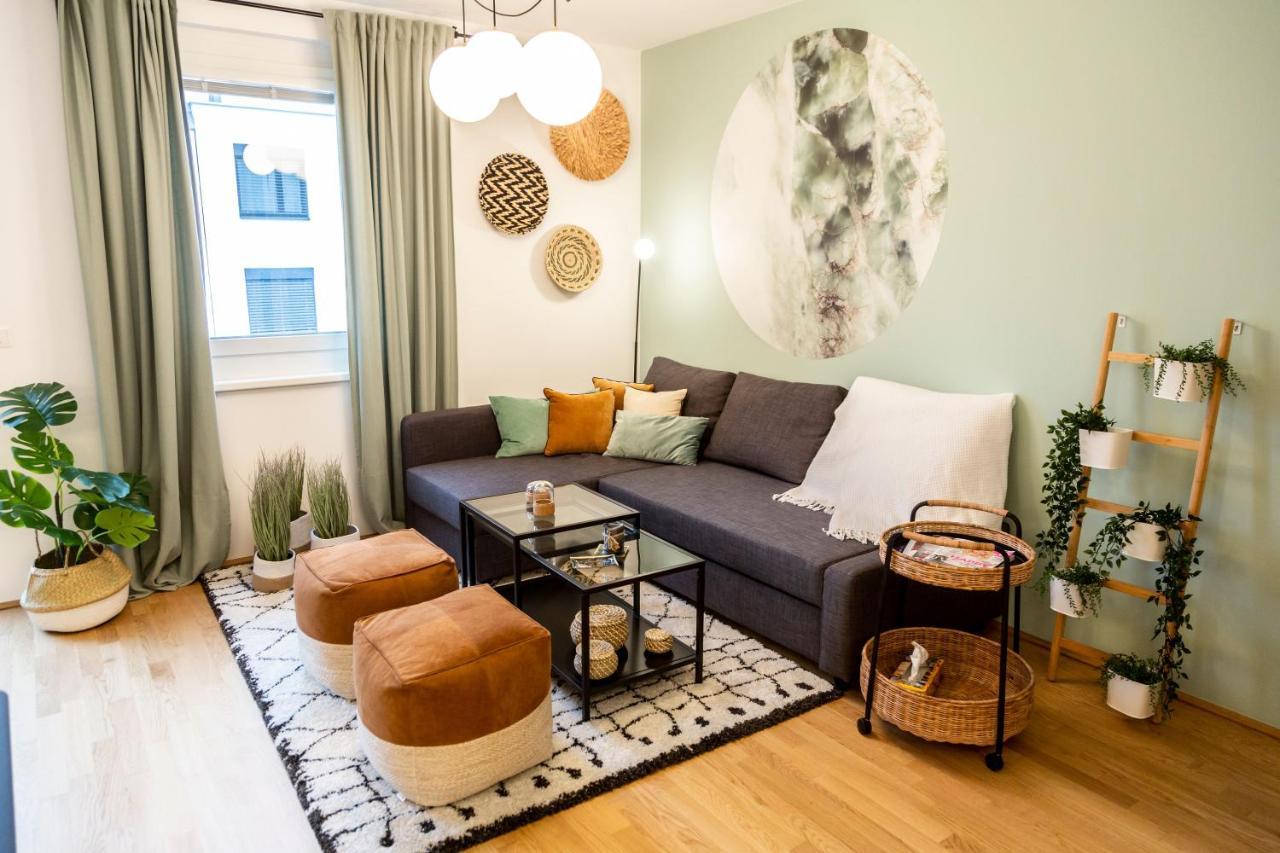Green & Cozy Apartment - 15 Min To City Center 비엔나 외부 사진