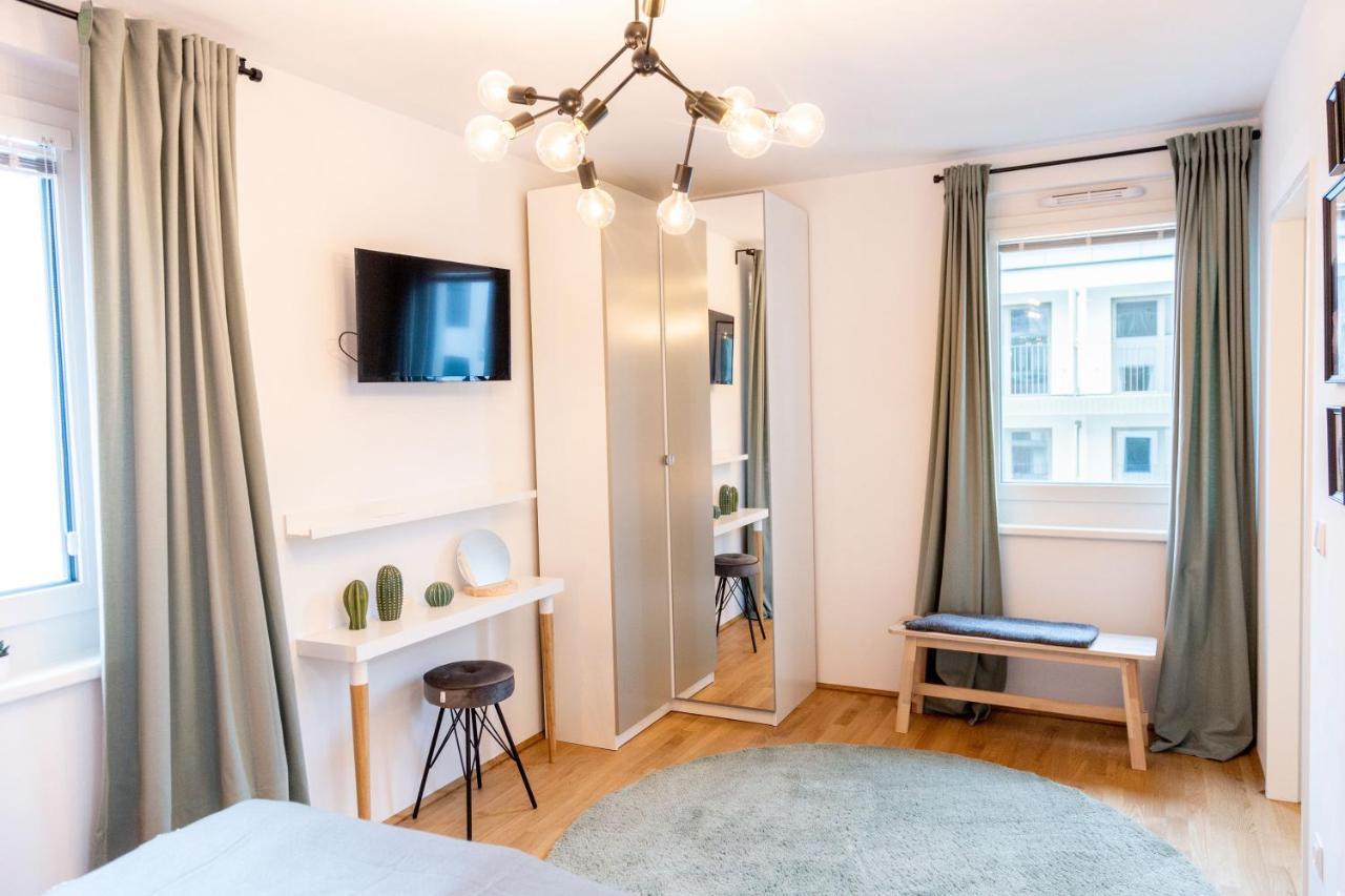 Green & Cozy Apartment - 15 Min To City Center 비엔나 외부 사진